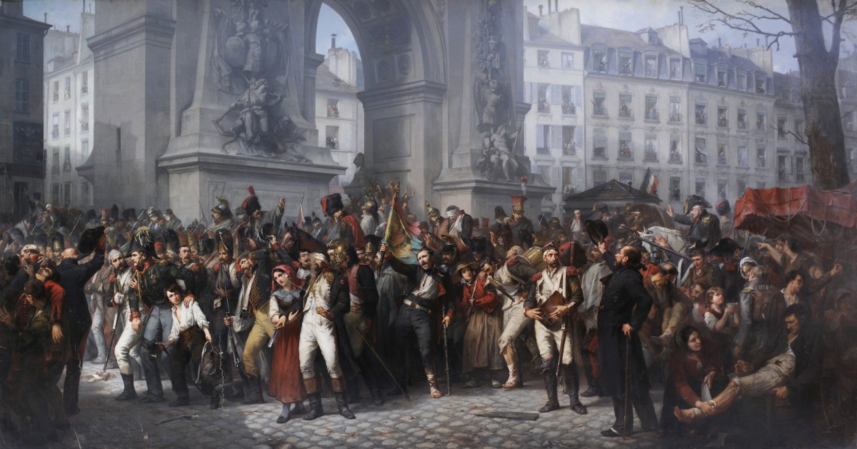 Charles Lucien Muller – “30 March 1814”