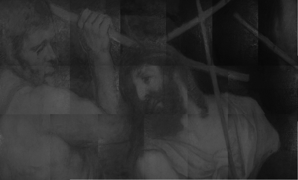 Short Wavelength InfraRed in the project “The Flagellation of Christ”